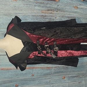 Gothic vampire costume